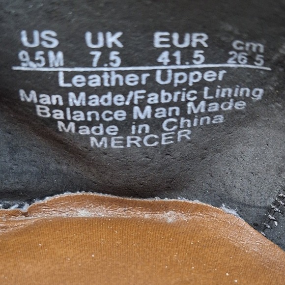 Sam Edelman Western Mercer Grey Suede Boots Side Zip Stacked Heel Women's 9.5M - Picture 7 of 10